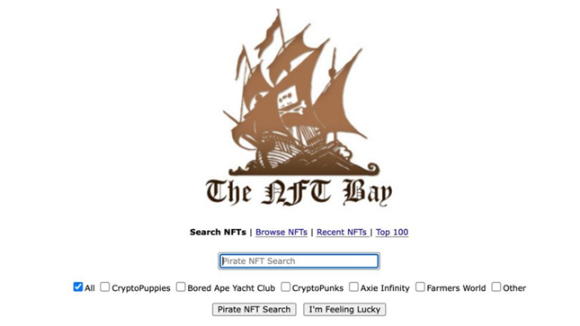 ‘Piracy’ internet site gives NFT artwork as unfastened downloads