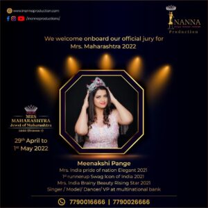 Mrs Maharastra