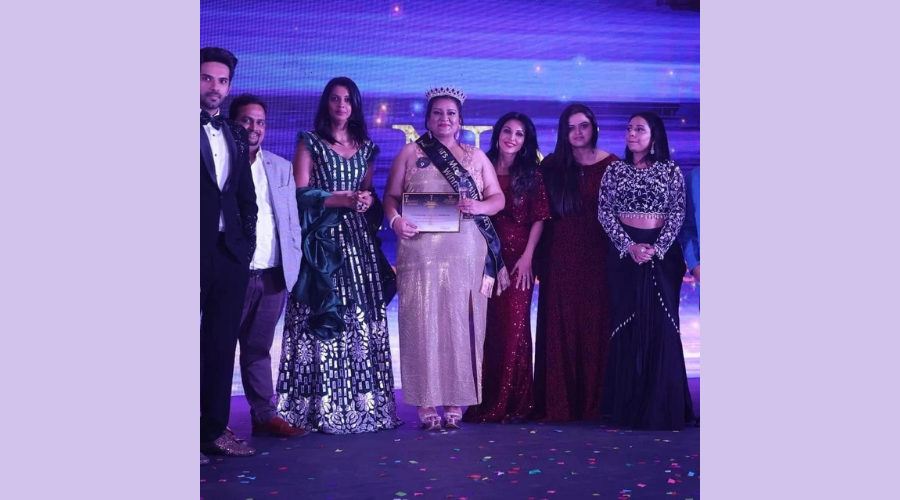 Sweta Kosti Gharat won the title of Mrs Gold in Mrs Maharashtra Show Season 1 2022