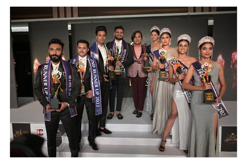 Mr & Miss DC India 2022 Season 7 by Designer Sufi Sabri provides an ultimate launch pad for India’s Youth aspiring models.