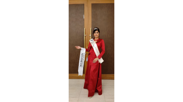 Dr. Nikita Sokal crowned Mrs. Universe