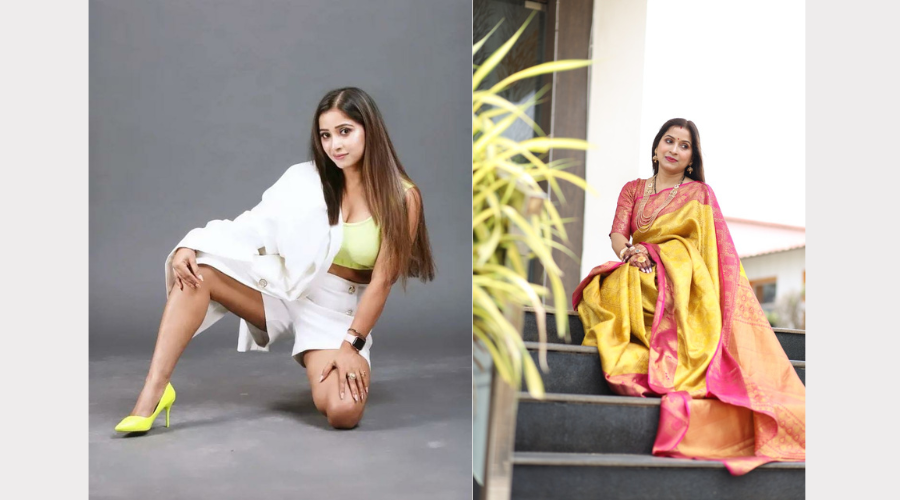 Noida’s Shoma became the finalist and subtitle holder of Mrs World International Show