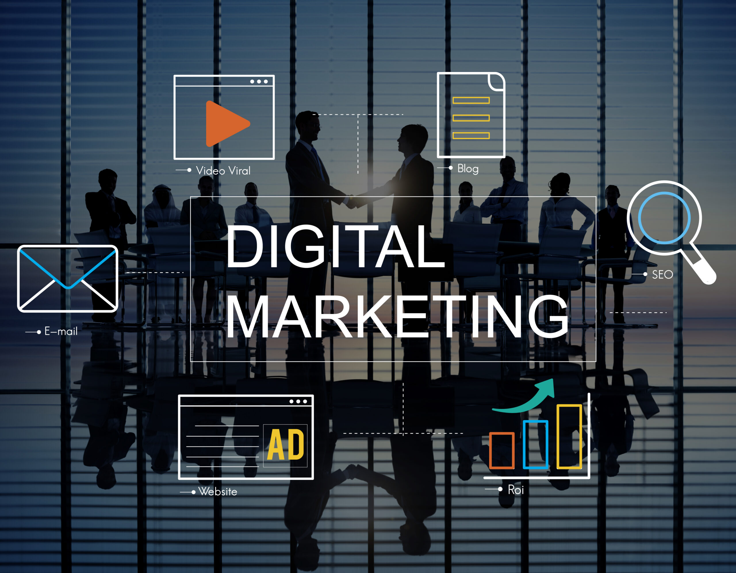 Top 5 Digital Online Marketing Training Courses with Internships and Placements