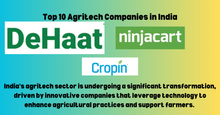 Top 10 Agritech Companies in India