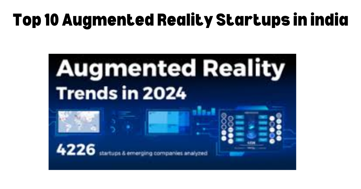 Top 10 Augmented Reality Startups in india