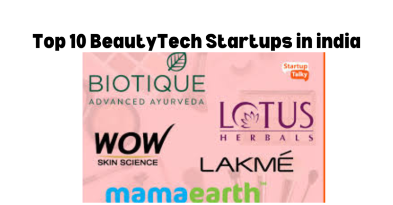 Top 10 BeautyTech Startups in india