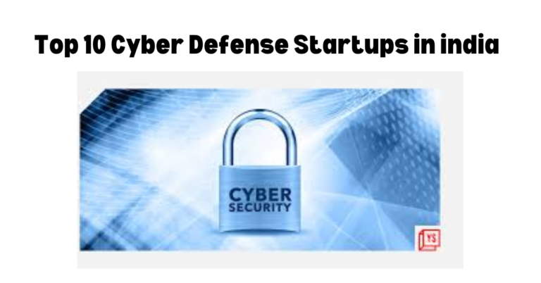 Top 10 Cyber Defense Startups in india