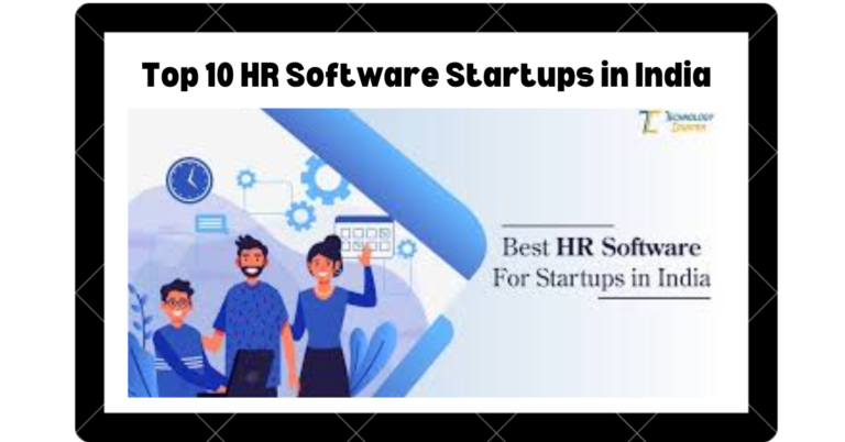 Top 10 HR Software Startups in India