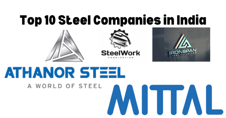 Top 10 Steel Companies in India