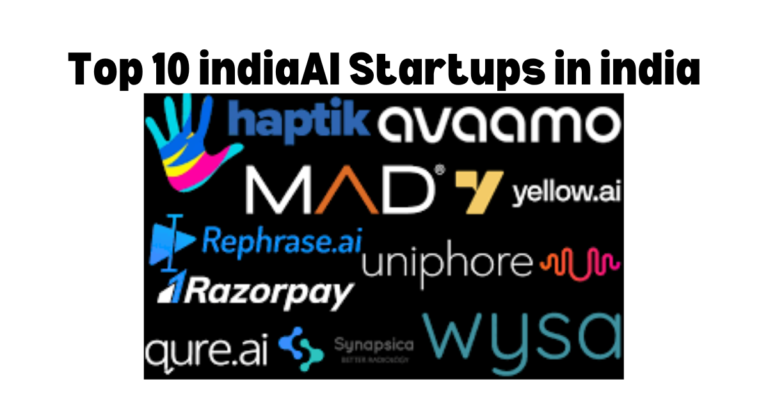 Top 10 indiaAI Startups in india (1)