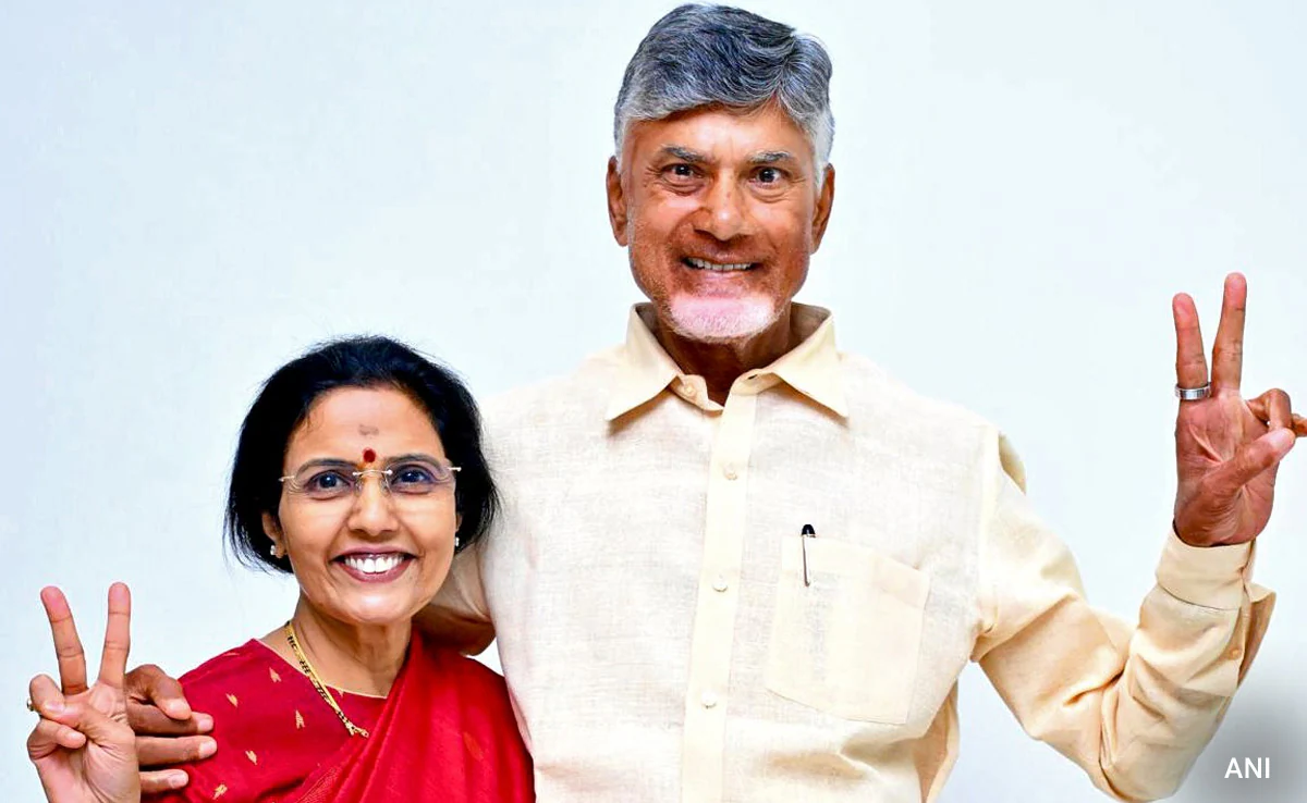 Wealth Of Chandrababu Naidu’s Wife Zooms ₹ 535 Crore In 5 Days, Son Gains 237 Crores