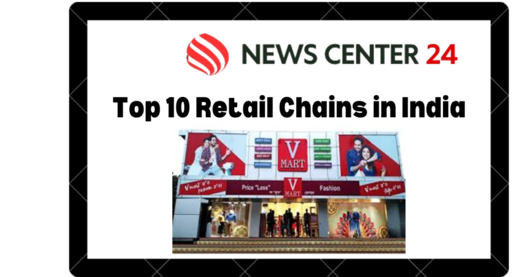 Top 10 Retail Chains in India