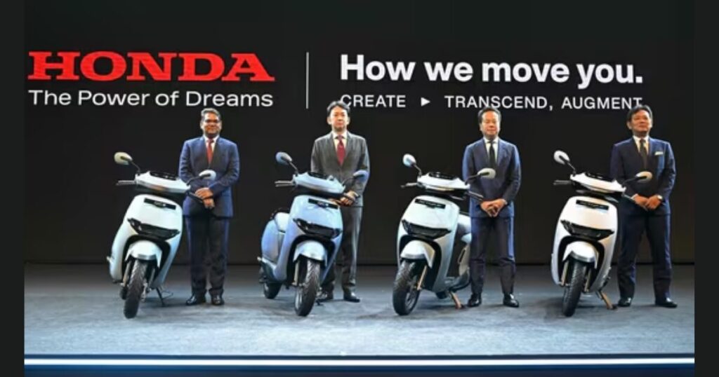 Honda Enters EV Two-Wheeler Segment with Activa e and QC1