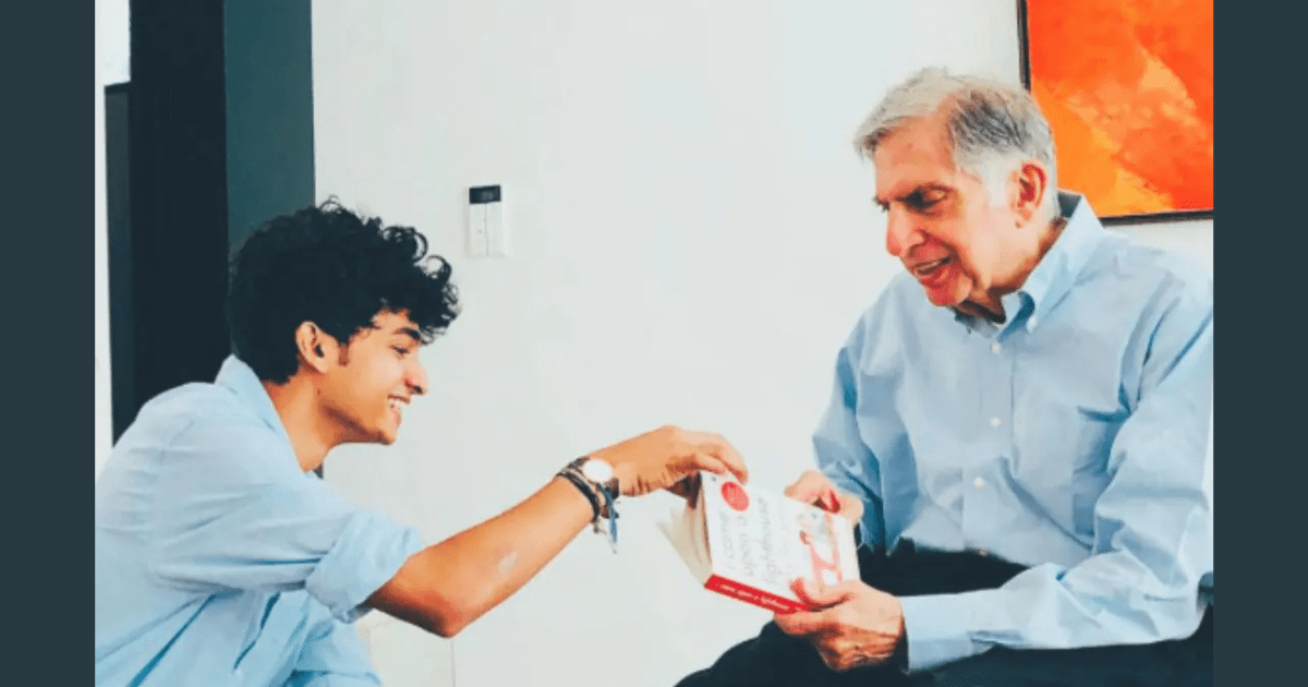 Shantanu Naidu Expands ‘Bookies’ Reading Initiative to Jaipur Following Ratan Tata’s Passing