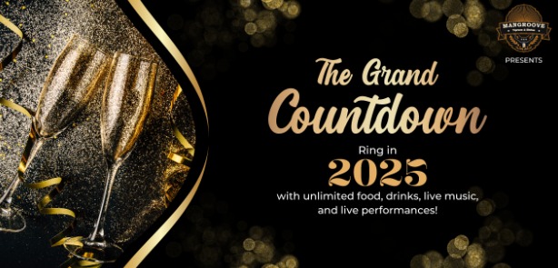 Celebrate New Year’s Eve in Style at Mangroove Taproom & Kitchen: The Grand Countdown