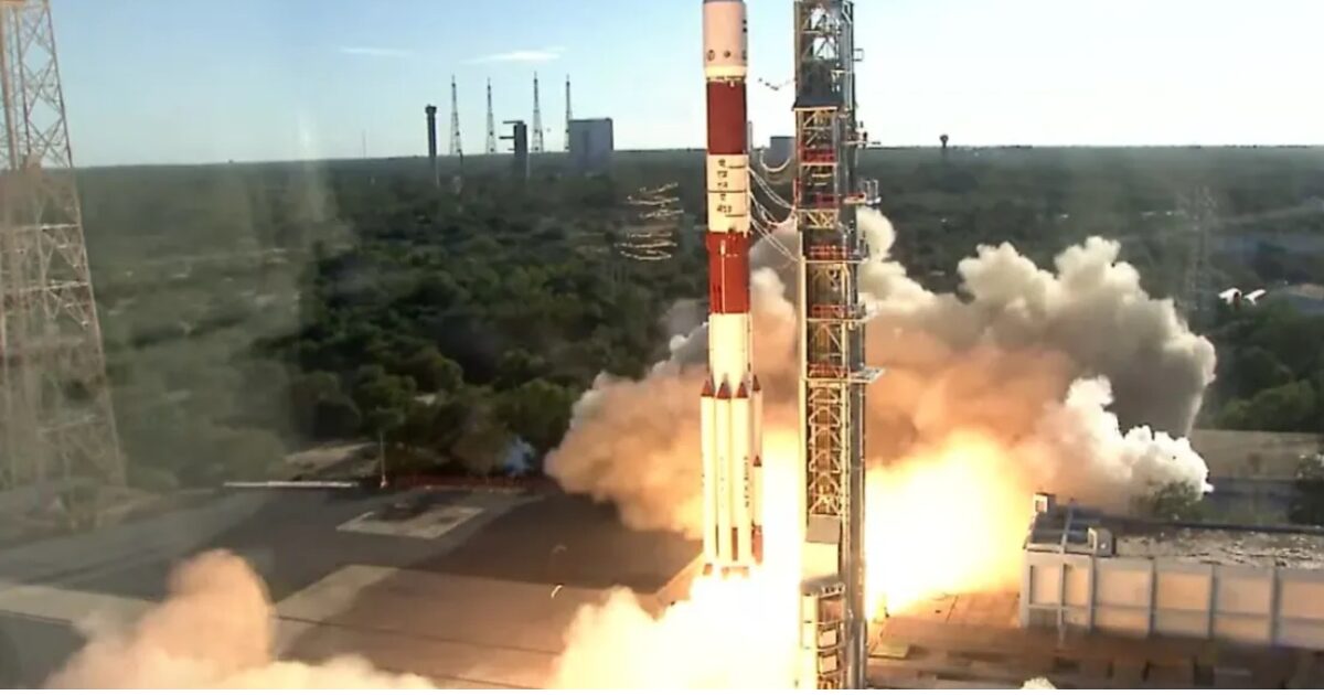 ISRO Makes History with Successful Launch of European Solar Research Satellites