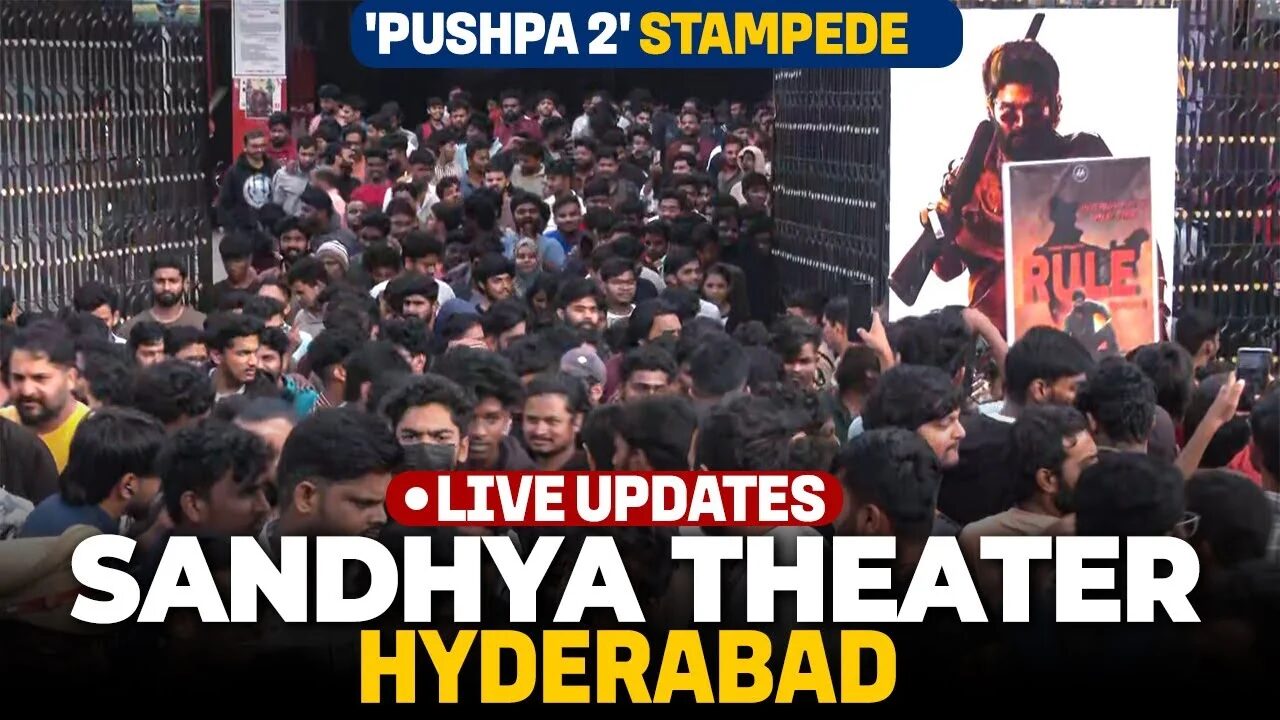 Hyderabad Stampede at Pushpa 2 Premiere: Woman Dead, Son Critical