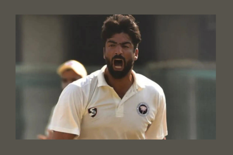 Who Is Siddharth Desai Gujarat's Spin Sensation Who Took 9 Wickets vs Uttarakhand