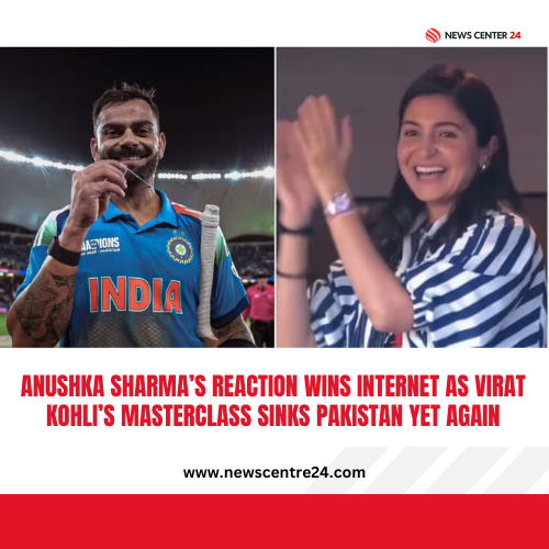 Anushka Sharma’s Reaction Wins Internet as Virat Kohli’s Masterclass Sinks Pakistan Yet Again