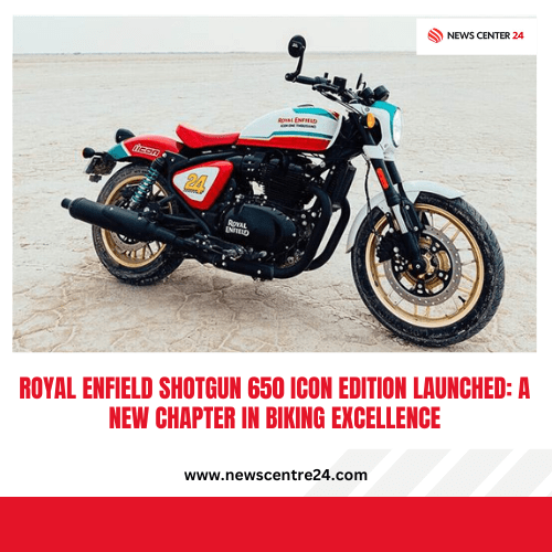 Royal Enfield Shotgun 650 Icon Edition Launched: A New Chapter in Biking Excellence