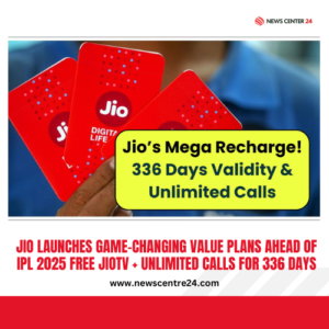 Jio Launches Game-Changing Value Plans Ahead of IPL 2025 Free JioTV + Unlimited Calls for 336 Days