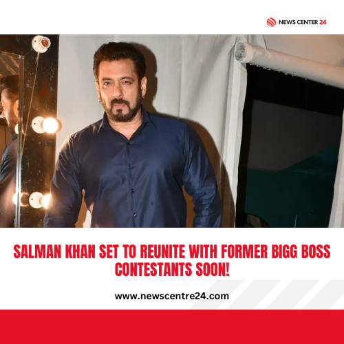 Salman Khan Set to Reunite with Former Bigg Boss Contestants Soon!