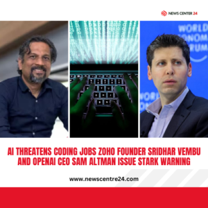 AI Threatens Coding Jobs Zoho Founder Sridhar Vembu and OpenAI CEO Sam Altman Issue Stark Warning