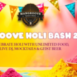 Mangroove Taproom & Kitchen Gears Up for Bangalore’s Most Electrifying Holi Celebration