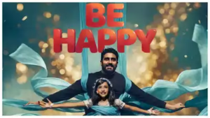 Be Happy is an emotional family entertainer that thrives on heartfelt performances, a touching father-daughter dynamic, and an uplifting narrative.