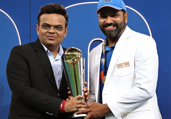 Controversy Over Champions Trophy 2025 Final Presentation Ceremony