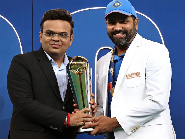 Controversy Over Champions Trophy 2025 Final Presentation Ceremony