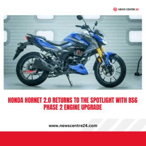 Honda Hornet 2.0 Returns to the Spotlight with BS6 Phase 2 Engine Upgrade
