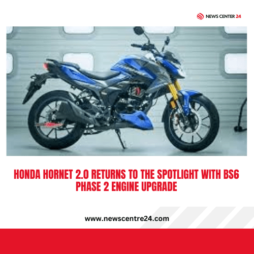 Honda Hornet 2.0 Returns to the Spotlight with BS6 Phase 2 Engine Upgrade