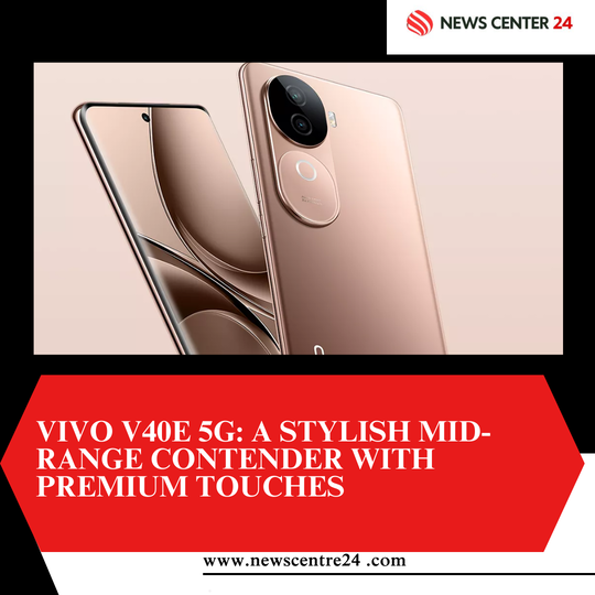 Vivo V40e 5G: A Stylish Mid-Range Contender with Premium Touches