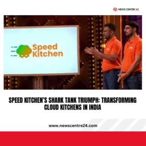 Speed Kitchen’s Shark Tank Triumph: Transforming Cloud Kitchens in India