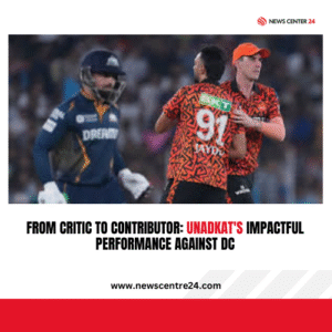 From Critic to Contributor: Unadkat's Impactful Performance Against DC