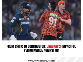 From Critic to Contributor: Unadkat's Impactful Performance Against DC