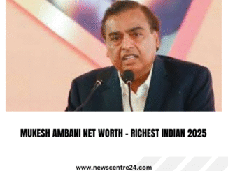 Mukesh Ambani Net Worth – Richest Indian 2025