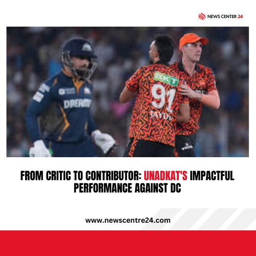 From Critic to Contributor: Unadkat's Impactful Performance Against DC
