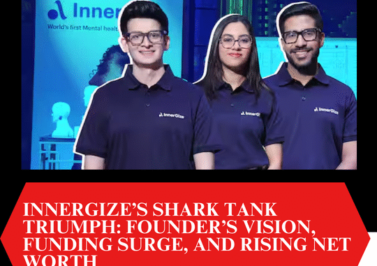 News Center24 (1) Innergize’s Shark Tank Triumph: Founder’s Vision, Funding Surge, and Rising Net Worth