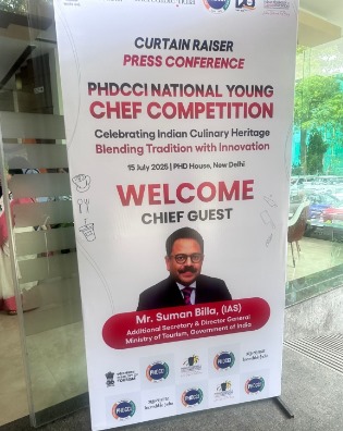HAKS Partners with PHDCCI to Support India’s Next-Gen Chefs at National Young Chef Competition 2025  News Centre 24