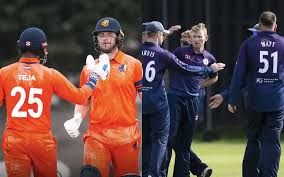 Scotland vs Netherlands: A Thrilling T20 World Cup Qualifier Clash News Centre 24