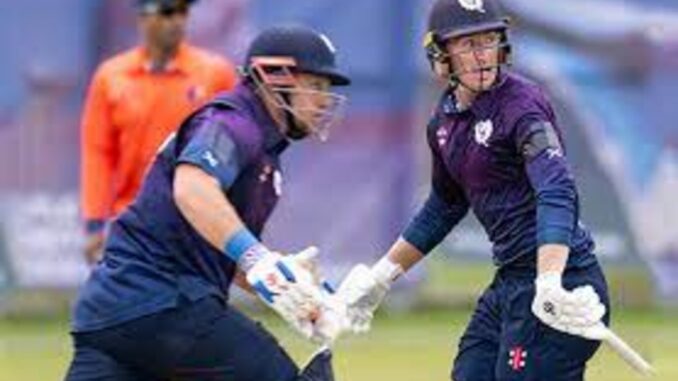 images Scotland vs Netherlands: A Thrilling T20 World Cup Qualifier Clash