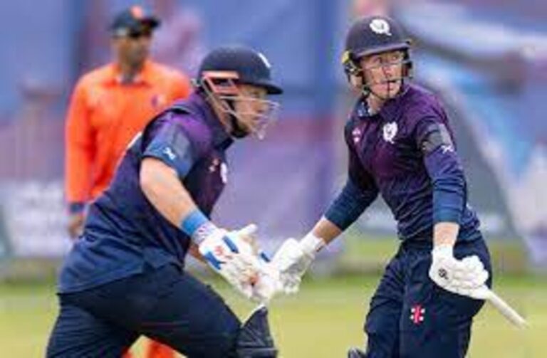 Scotland vs Netherlands: A Thrilling T20 World Cup Qualifier Clash