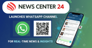 News Centre 24 launches WhatsApp Channel for real-time news & insights-min