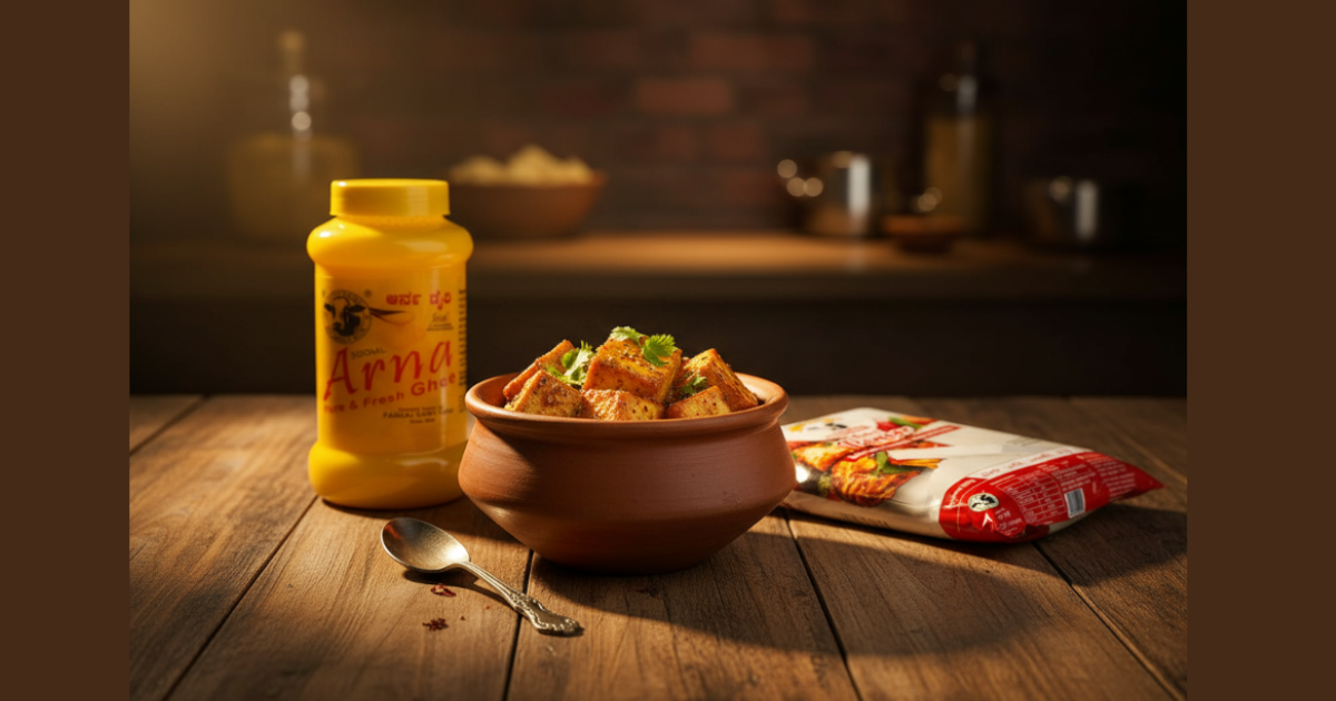 The New Luxury on the Table: Fresh Paneer and Ghee with a Story